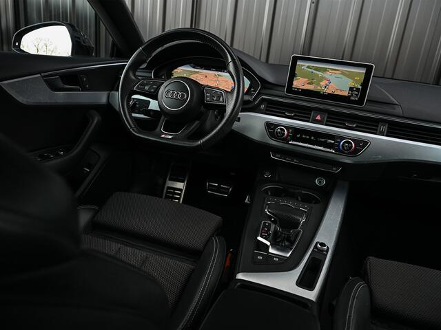 Audi A5 Sportback 2.0 TFSI Launch Edition 2x S-line · Ambient sfeerverlichting · Afgevlakt stuur · Virtual cockpit · Climate control · Stoelverwarming