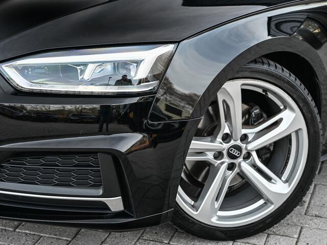 Audi A5 Sportback 2.0 TFSI Launch Edition 2x S-line · Ambient sfeerverlichting · Afgevlakt stuur · Virtual cockpit · Climate control · Stoelverwarming