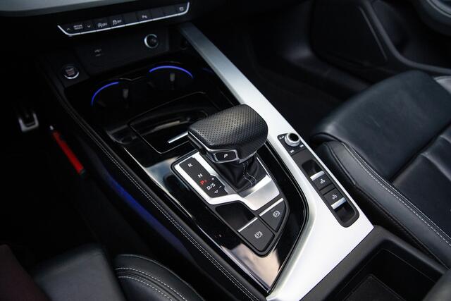 Audi A5 Cabriolet 40 TFSI S edition , Leer, Virtual cockpit, Stoel/nekverwarming,