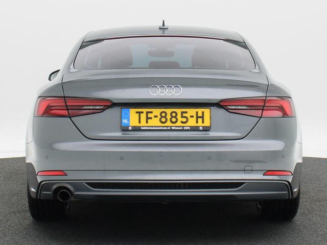 Audi A5 Sportback 1.4 TFSi Sport S-line Edition 150 Pk Automaat | Sportstoelen | Climate Control | Cruise Control | Elektrische Achterklep | Privacy Glass | 18 Inch