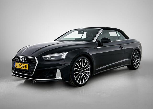 Audi A5 Cabriolet 40 TFSI S LINE LEER | NEKVERWARMING | VIRTUAL | MATRIX LED