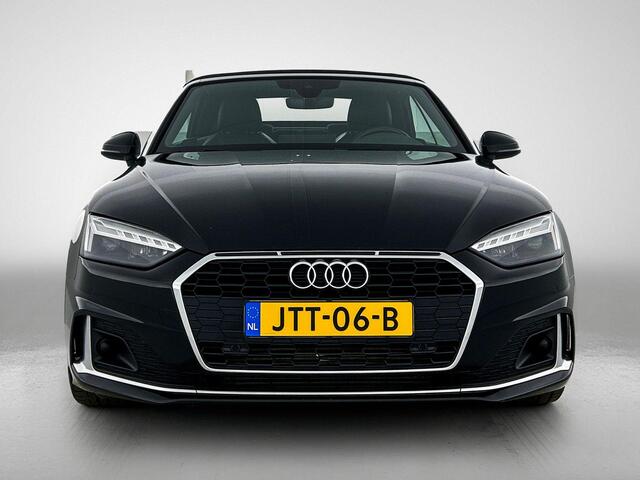 Audi A5 Cabriolet 40 TFSI S LINE LEER | NEKVERWARMING | VIRTUAL | MATRIX LED