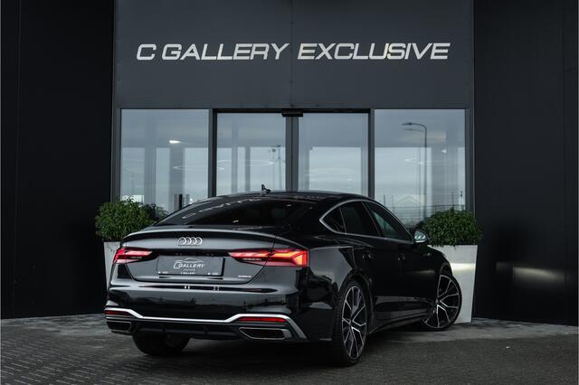 Audi A5 Sportback 45 TFSI quattro Design Pro Line Plus - S Line | ACC | Stoelverwarming | Dodehoekdetectie
