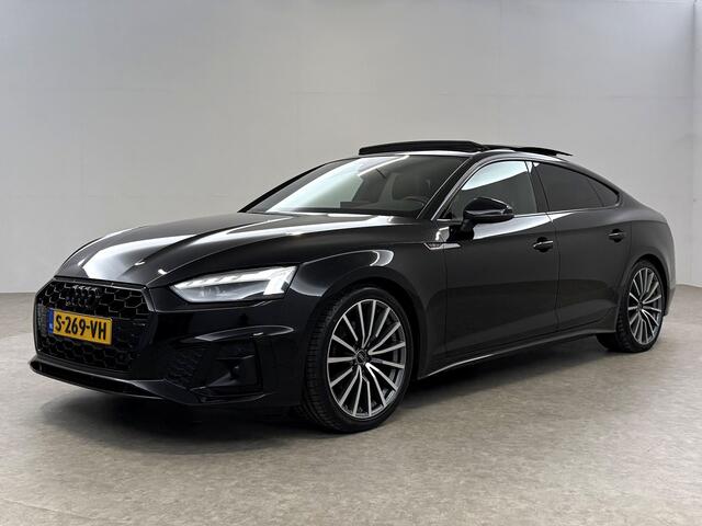 Audi A5 TFSI S-Line Black Optic | Pano | Virtual | b&o | Sfeer | Carplay | Stoelverw. | Parkeersens.
