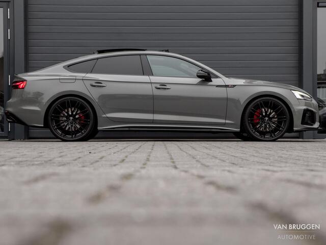 Audi A5 Sportback 45 TFSI quattro S-Line Pano RS5 360 Massage 20" BTW Carbon