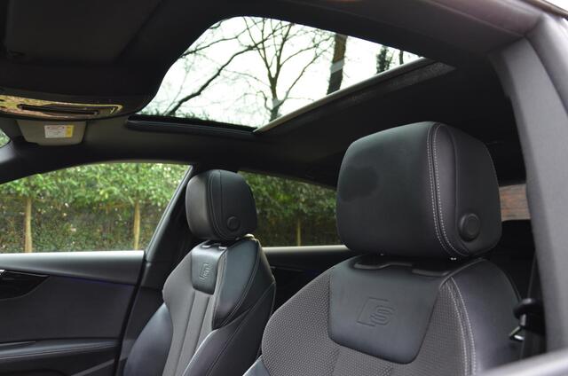 Audi A5 Sportback 40 TFSI S Line Edition Automaat/S-Line/Virtual-Cockpit/led/Navi/Ecc/Cr-Controle/Privacy-Glass/Panorama-Dak/Camera/Pdc/ Bang & Olufsen/Matrix LED koplampen