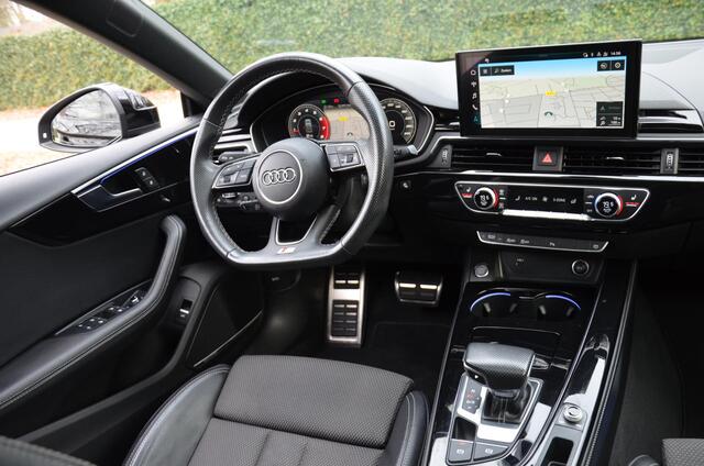Audi A5 Sportback 40 TFSI S Line Edition Automaat/S-Line/Virtual-Cockpit/led/Navi/Ecc/Cr-Controle/Privacy-Glass/Panorama-Dak/Camera/Pdc/ Bang & Olufsen/Matrix LED koplampen