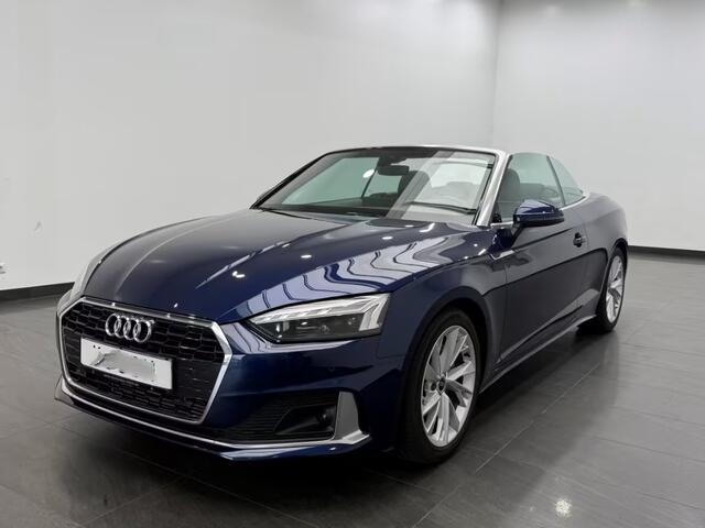 Audi A5 Cabriolet 40 Tfsi S-Tronic (150kW/204pk) ** MATRIX, LEDER, VIRTUAL, NEKVERW, 18-inch LMV, ADAPT. CRUISE ** 1e EIG - ¤ 26.000,= onder NP ** ** INFORMEER OOK NAAR ONZE AANTREKKELIJKE FINANCIAL-LEASE TARIEVEN **
