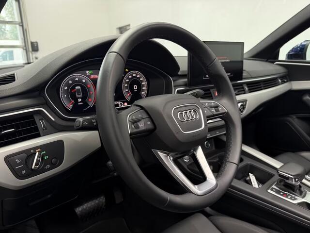 Audi A5 Cabriolet 40 Tfsi S-Tronic (150kW/204pk) ** MATRIX, LEDER, VIRTUAL, NEKVERW, 18-inch LMV, ADAPT. CRUISE ** 1e EIG - ¤ 26.000,= onder NP ** ** INFORMEER OOK NAAR ONZE AANTREKKELIJKE FINANCIAL-LEASE TARIEVEN **