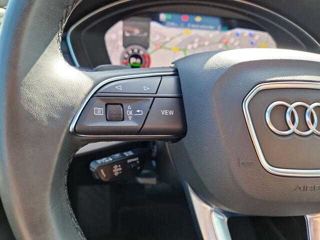 Audi A5 Cabriolet 40 Tfsi S-Tronic (150kW/204pk) ** MATRIX, LEDER, VIRTUAL, NEKVERW, 18-inch LMV, ADAPT. CRUISE ** 1e EIG - ¤ 26.000,= onder NP ** ** INFORMEER OOK NAAR ONZE AANTREKKELIJKE FINANCIAL-LEASE TARIEVEN **