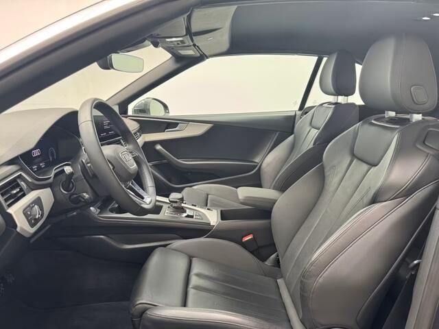 Audi A5 Cabriolet 40 Tfsi S-Tronic (150kW/204pk) ** MATRIX, LEDER, VIRTUAL, NEKVERW, 18-inch LMV, ADAPT. CRUISE ** 1e EIG - ¤ 24.700,= onder NP ** ** INFORMEER OOK NAAR ONZE AANTREKKELIJKE FINANCIAL-LEASE TARIEVEN **