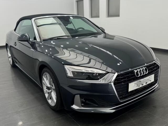 Audi A5 Cabriolet 40 Tfsi S-Tronic (150kW/204pk) ** MATRIX, LEDER, VIRTUAL, NEKVERW, 18-inch LMV, ADAPT. CRUISE ** 1e EIG - ¤ 25.800,= onder NP ** ** INFORMEER OOK NAAR ONZE AANTREKKELIJKE FINANCIAL-LEASE TARIEVEN **