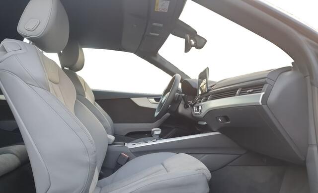 Audi A5 Cabriolet 40 TFSI S-LINE ** MATRIX, NAVI+, NEKVERW, MEMORY, 20-inch LMV, VIRTUAL ** 1e EIG - UNFALLFREI - Ex AUDI-AG ** ** INFORMEER OOK NAAR ONZE AANTREKKELIJKE FINANCIAL-LEASE TARIEVEN **