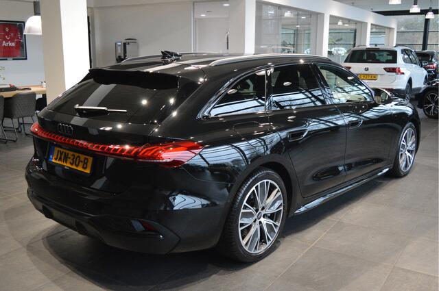 Audi A5 Avant 40 TDI 3X S-LINE navi keyless camera led 19 inch 204 pk !!