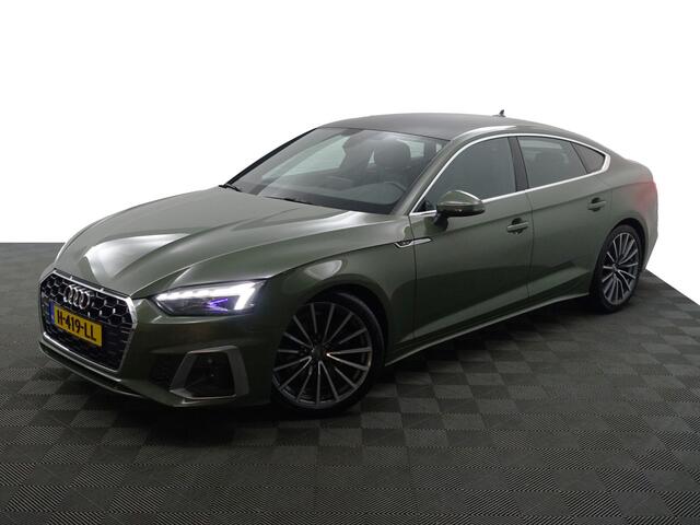 Audi A5 Sportback 40 TFSI Launch edition Sport- Xenon Led Matrix, Sfeerverlichting, Exclusive Colour, Virtual Cockpit, Ada Cruise