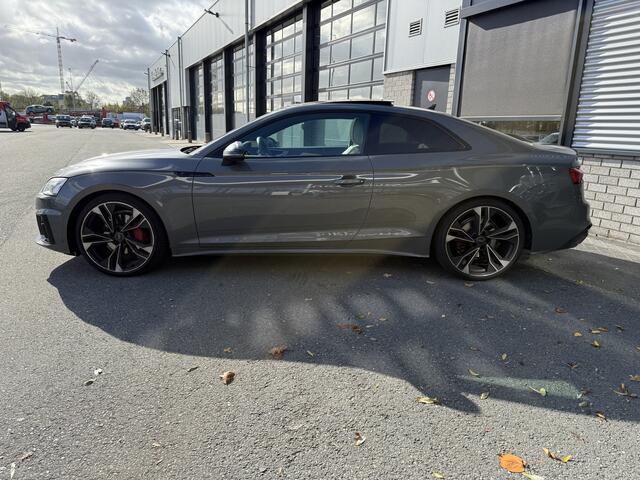 Audi A5 Coupé 40 TFSI S edition | 1E EIGENAAR | 12MND GARANTIE | AUTOMAAT | AIRCO | NAVI | CRUISE | DAB | LED |