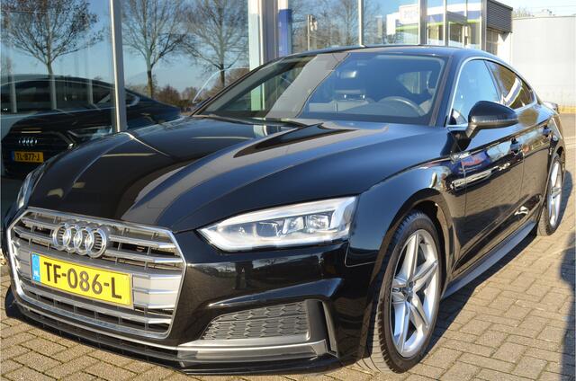 Audi A5 Sportback 2.0 TFSI MHEV Sport S-line Edition leer, S line, led koplampen,