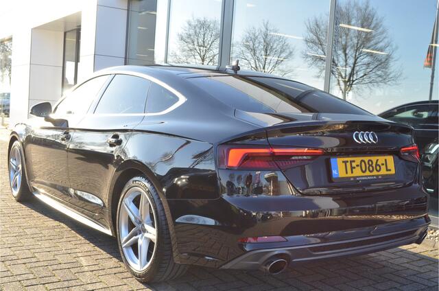 Audi A5 Sportback 2.0 TFSI MHEV Sport S-line Edition leer, S line, led koplampen,