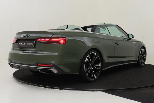 Audi A5 Cabriolet 40 TFSI ADVANCED -CRUISE|KEYLESS|MASSAGE|CAMERA|NEK/STOELVERW.|ADAP.LED