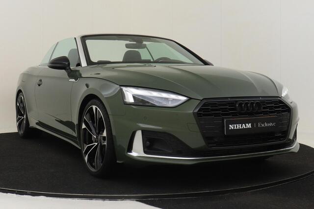 Audi A5 Cabriolet 40 TFSI ADVANCED -CRUISE|KEYLESS|MASSAGE|CAMERA|NEK/STOELVERW.|ADAP.LED