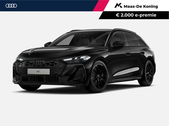 Audi A5 2.0 e-hybrid quattro S edition 299 PK · Premium pakket · Tech plus · Trekhaak elek. wegklapbaar · Winterpakket