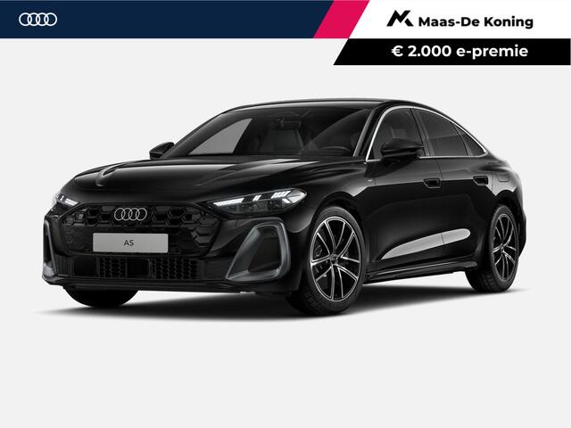 Audi A5 2.0 e-hybrid quattro S edition 299 PK · Premium pakket · Tech plus · Trekhaak elek. wegklapbaar