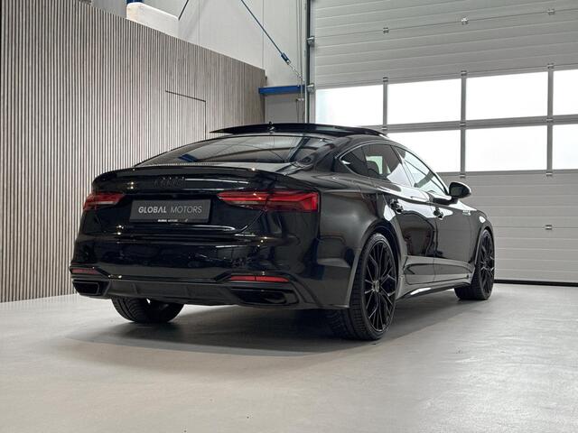 Audi A5 Sportback 40 TFSI Launch Edition Sport 190PK - NL AUTO - PANORAMADAK - AUTOMAAT - SFEERVERLICHTING - VIRTUAL COCKPIT - CARPLAY - PARKEERCAMERA