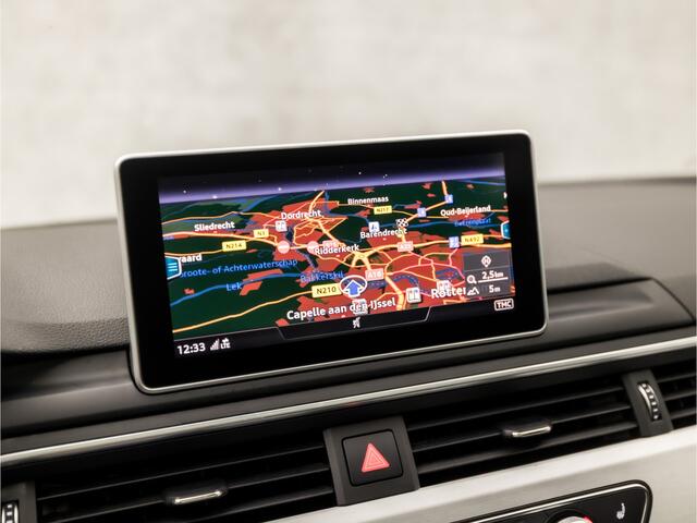 Audi A5 Sportback 40 TFSI S-Line Sport 191Pk Automaat (2X S-LINE, SCHUIFDAK, VIRTUAL COCKPIT, GROOT NAVI, SFEERVERLICHTING, STOELVERWARMING, GETINT GLAS, LED KOPLAMPEN, NIEUWSTAAT)