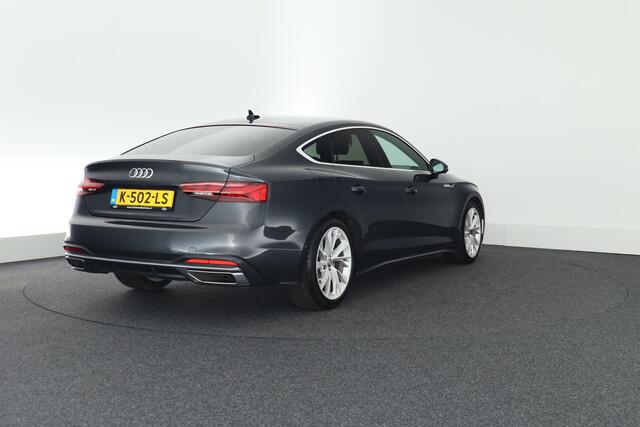 Audi A5 Sportback 35 TFSI 150pk S-Tronic Business Edition Leder Memory Stoelverwarming 360Camera Virtual Cockpit Navigatie