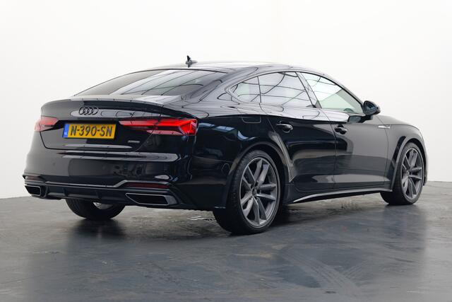 Audi A5 Sportback 40 TFSI quattro S edition Competition | S-line | Stoelverwarming | Audi Sound | Nieuwe banden