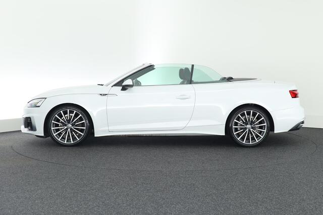Audi A5 Cabriolet 35 TFSI 150pk S edition Nekverwarming Stoelverwarming Leder Virtual Cockpit Matrix Led 2x S-Line