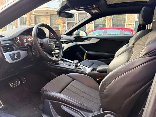 Audi A5 Coupé 2.0 TFSI 191PK ultra Launch Edition / Panoramadak / S-Line Interieur / Stoelverwarming / 19" LMV / LED / Parkeersensoren V+A