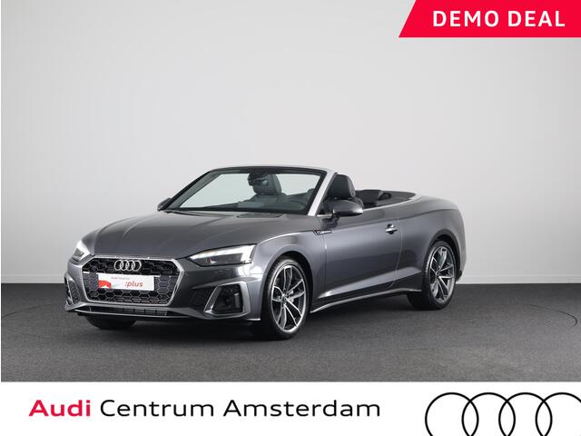 Audi A5 Cabriolet 40 TFSI S edition 204pk | Assistentiepakket parking | hoofdruimteverwarming | stoelverwarming | windschot