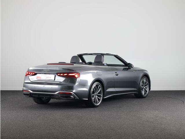 Audi A5 Cabriolet 40 TFSI S edition 204pk | Assistentiepakket parking | hoofdruimteverwarming | stoelverwarming | windschot