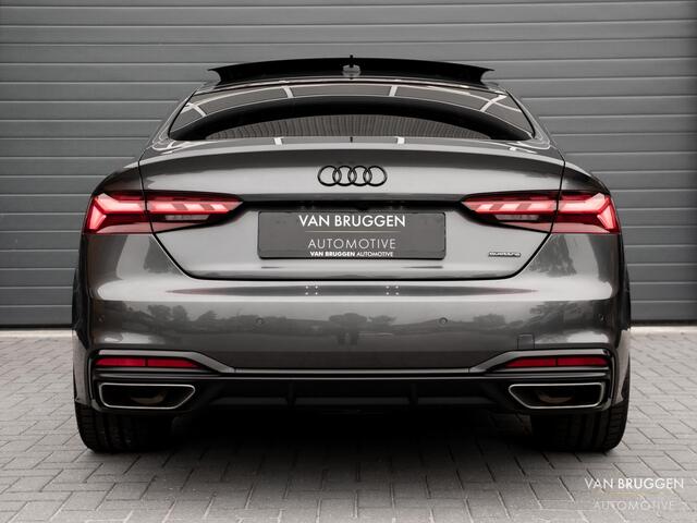 Audi A5 Sportback 45 TFSI Quattro S-Line Pano 20" E-Stoelen Sfeer ACC