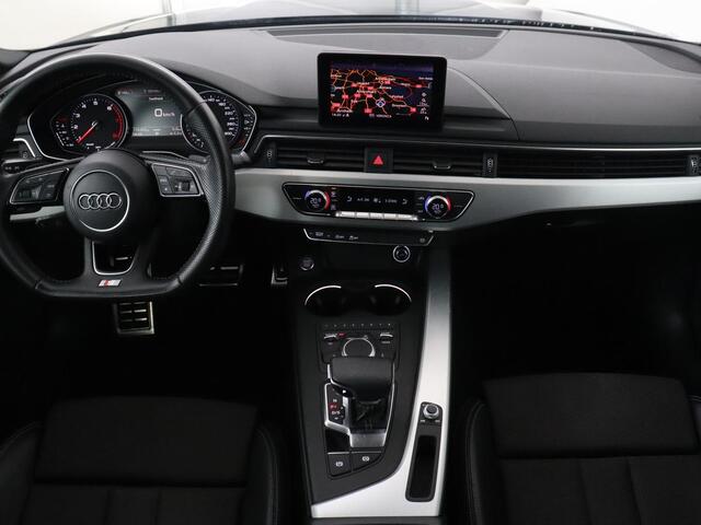 Audi A5 40 TFSI Sport S-Line edition | Carplay | Sportstoelen | Full LED | Half leder | Navigatie | Parkeerhulp | Cruise control | Bluetooth | Climate control | Sportstuur