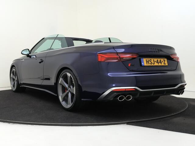 Audi A5 Cabriolet 3.0 TFSI S5 quattro | Stoel Koeling en Verwarming | Trekhaak | Windscherm | | Camera | Carplay |