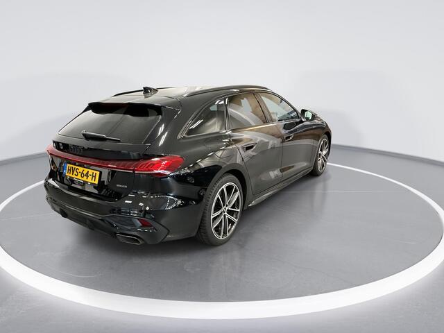 Audi A5 Avant 2.0 299pk S-tronic e-hybrid quattro S edition · 360 Camera · Wegklapbare Trekhaak · Keyless · Apple/Android Car Play · 19'' Inch · Garantie t/m09-07-2029 of 100.000km