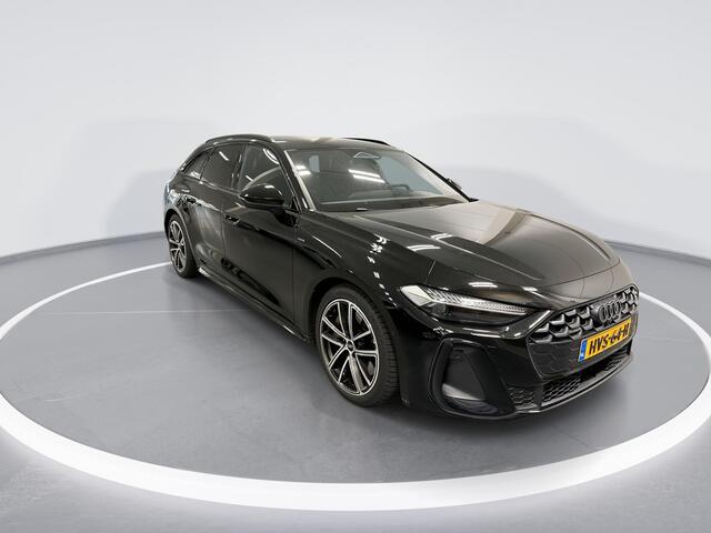 Audi A5 Avant 2.0 299pk S-tronic e-hybrid quattro S edition · 360 Camera · Wegklapbare Trekhaak · Keyless · Apple/Android Car Play · 19'' Inch · Garantie t/m09-07-2029 of 100.000km