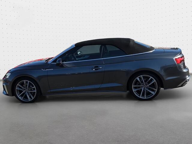 Audi A5 Cabriolet 40 TFSI Quattro S-LINE ** MATRIX, NAPPA LEDER, VIRTUAL, ADAPT. CRUISE, 19-inch LMV ** 1e EIG - 26.000km (!) ** ** INFORMEER OOK NAAR ONZE AANTREKKELIJKE FINANCIAL-LEASE TARIEVEN **