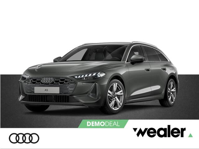 Audi A5 Avant Advanced edition e-hybrid 220 kW / 299 PK quattro | Stoelverwarming | Elektronische trekhaak | Privacy glas