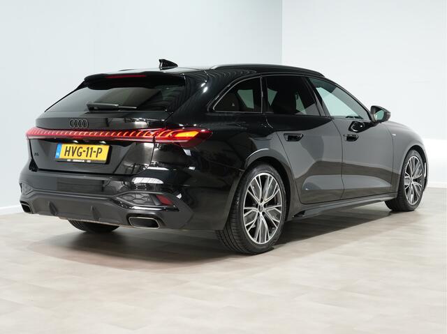 Audi A5 Avant 2.0 TFSI 204pk S-line Camera audi sound 19"velgen privacy glas 65