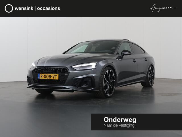 Audi A5 Sportback 35 TFSI S edition | 2x S-Line | Panoramadak | Trekhaak | Virtual Cockpit | Sportstoelen | Navigatie | DAB | Camera | Apple CarPlay/Android Auto | Stoelverwarming | Ele. kofferdeksel | Matrix LED |