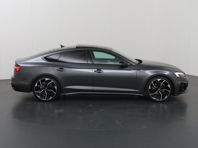 Audi A5 Sportback 35 TFSI S edition | 2x S-Line | Panoramadak | Trekhaak | Virtual Cockpit | Sportstoelen | Navigatie | DAB | Camera | Apple CarPlay/Android Auto | Stoelverwarming | Ele. kofferdeksel | Matrix LED |