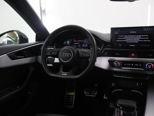 Audi A5 Sportback 35 TFSI S edition | 2x S-Line | Panoramadak | Trekhaak | Virtual Cockpit | Sportstoelen | Navigatie | DAB | Camera | Apple CarPlay/Android Auto | Stoelverwarming | Ele. kofferdeksel | Matrix LED |