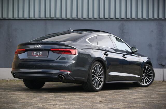 Audi A5 Sportback 2.0 TFSI 190PK S-Line S-Tronic Panorama/LED/Carplay/DealerOH/NL-Auto