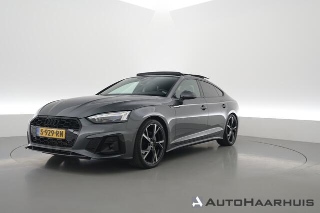 Audi A5 Sportback 40 TFSI S edition Competition | S/K-dak | Elek. Trekhaak | Dig. Cockpit | Camera+PDC | Elek. Klep | Stoelverw. | Nav+CarPlay | Sfeerverl. | Drive Select | 19'' V