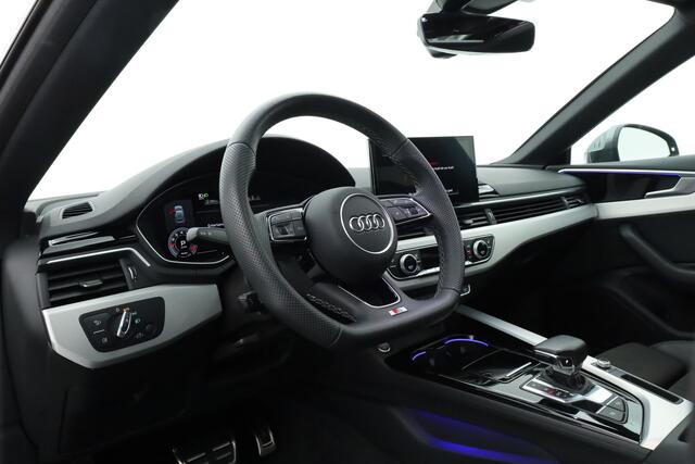 Audi A5 Sportback 40 TFSI S edition Competition | S/K-dak | Elek. Trekhaak | Dig. Cockpit | Camera+PDC | Elek. Klep | Stoelverw. | Nav+CarPlay | Sfeerverl. | Drive Select | 19'' V