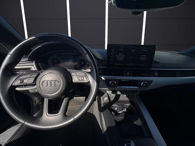 Audi A5 Cabriolet 40 TFSI S-Tronic ** LED, VIRTUAL, LEDER, MASSAGE, NEKVERW, ALARM, , 19-inch LMV ** UNFALLFREI - VOL. AUDI ONDERH. ** ** INFORMEER OOK NAAR ONZE AANTREKKELIJKE FINANCIAL-LEASE TARIEVEN **
