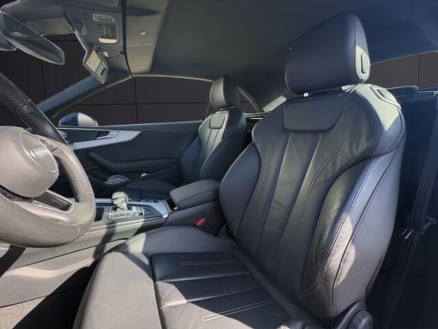 Audi A5 Cabriolet 40 TFSI S-Tronic ** LED, VIRTUAL, LEDER, MASSAGE, NEKVERW, ALARM, , 19-inch LMV ** UNFALLFREI - VOL. AUDI ONDERH. ** ** INFORMEER OOK NAAR ONZE AANTREKKELIJKE FINANCIAL-LEASE TARIEVEN **